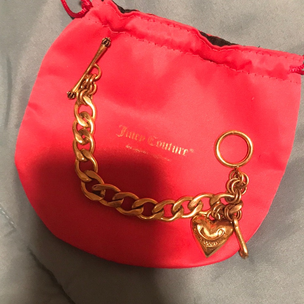 Juicy Couture bracelet Golden